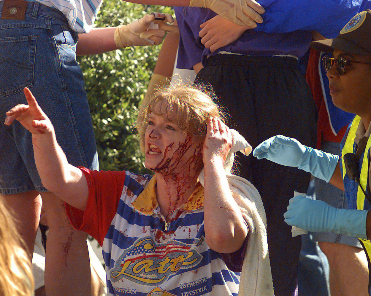 OKC Bombing | Calling for Help